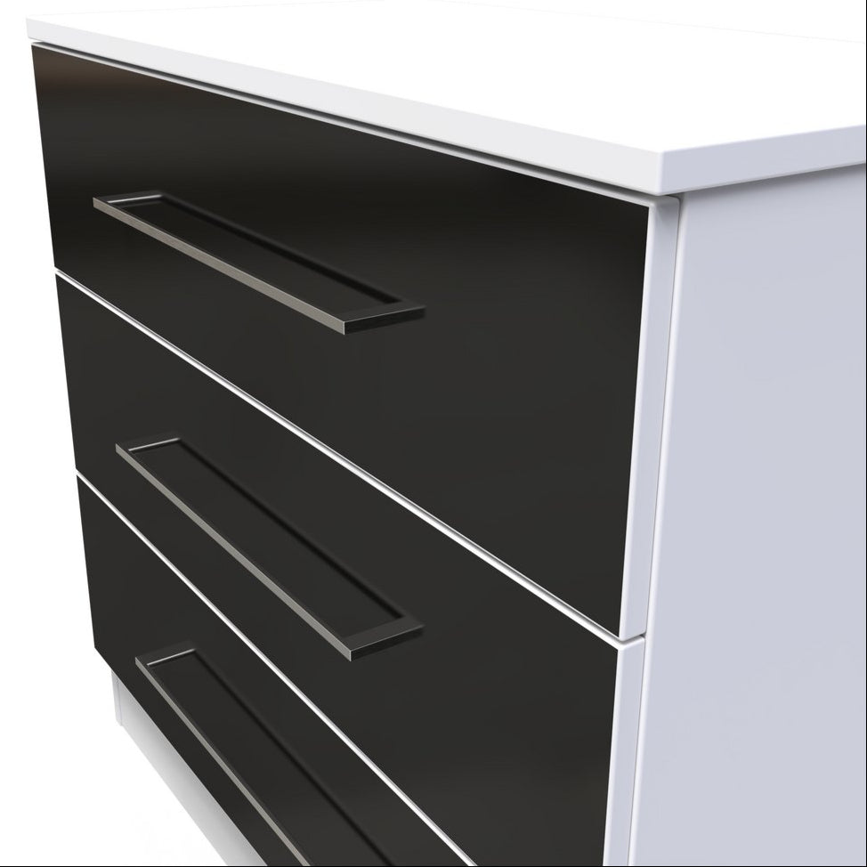 Worcester 3 Drawer Chest Dresser