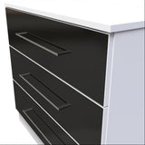 Worcester 3 Drawer Chest Dresser