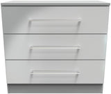 Worcester 3 Drawer Chest Dresser