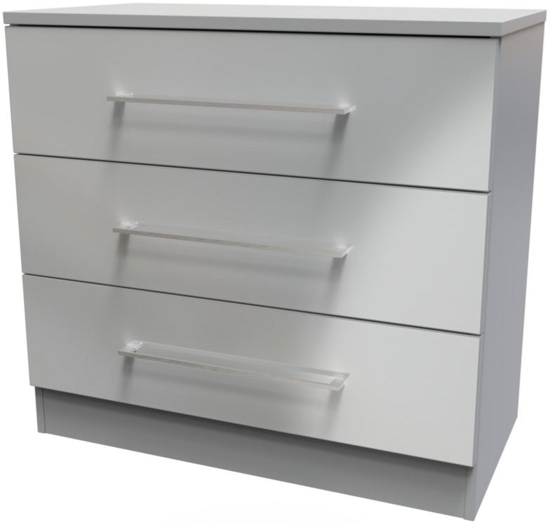 Worcester 3 Drawer Chest Dresser
