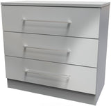 Worcester 3 Drawer Chest Dresser