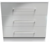Worcester 3 Drawer Chest Dresser