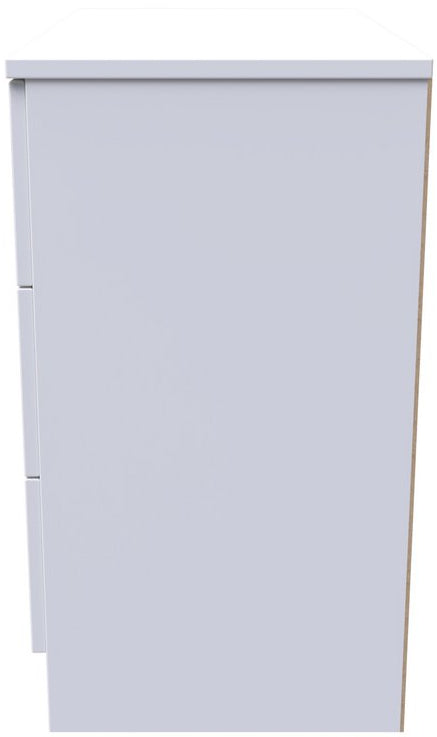 Worcester 3 Drawer Chest Dresser