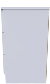 Worcester 3 Drawer Chest Dresser