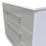Worcester 3 Drawer Chest Dresser