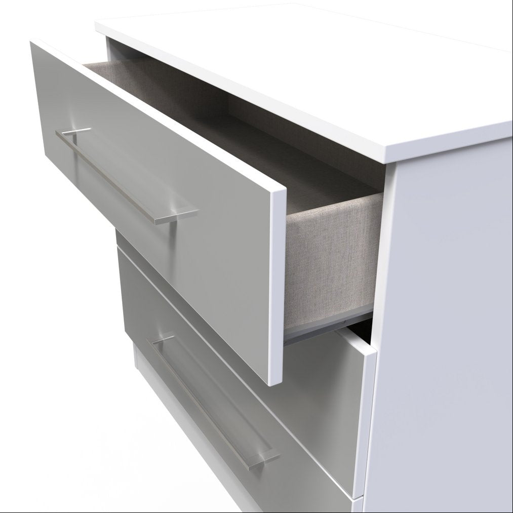 Worcester 3 Drawer Chest Dresser