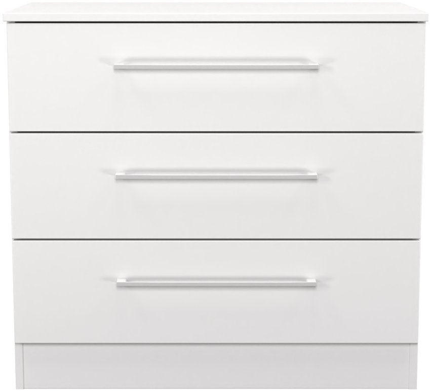 Worcester 3 Drawer Chest Dresser