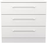 Worcester 3 Drawer Chest Dresser