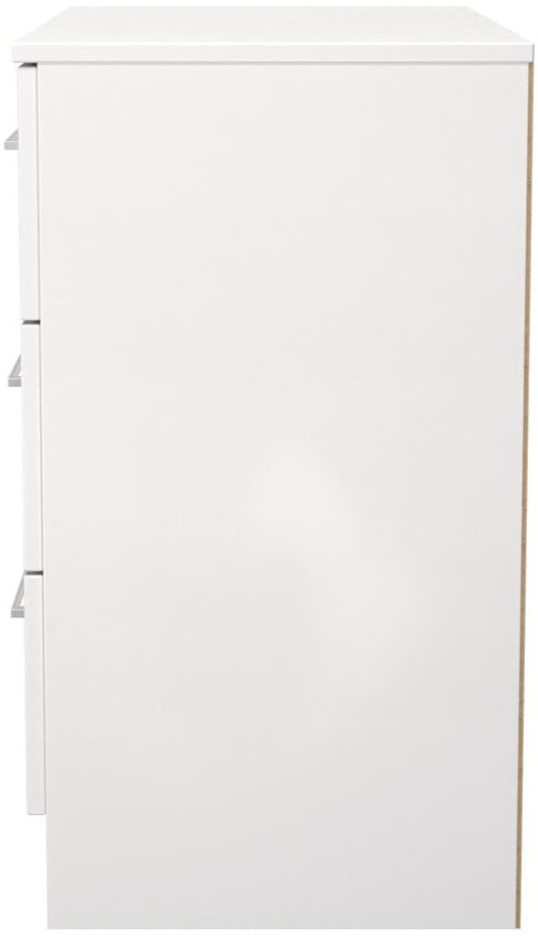 Worcester 3 Drawer Chest Dresser