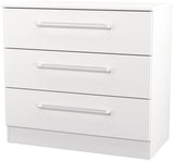 Worcester 3 Drawer Chest Dresser