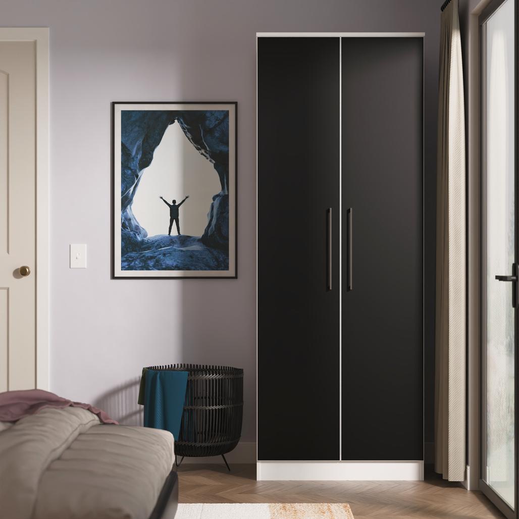 Worcester Tall 2 Door Double Wardrobe
