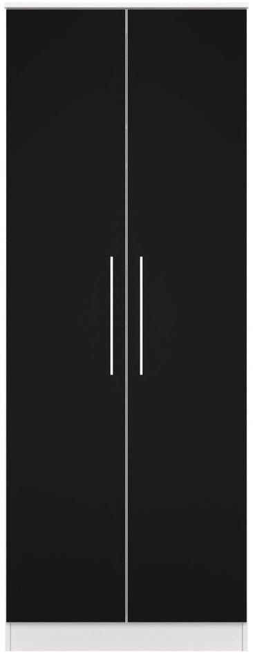 Worcester Tall 2 Door Double Wardrobe