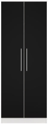 Worcester Tall 2 Door Double Wardrobe