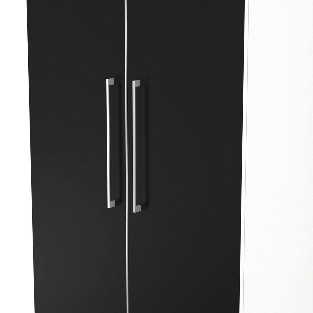 Worcester Tall 2 Door Double Wardrobe