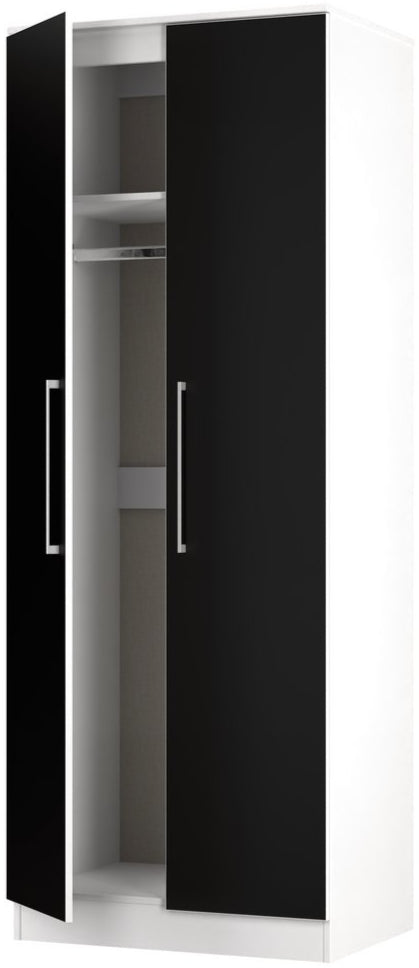 Worcester Tall 2 Door Double Wardrobe
