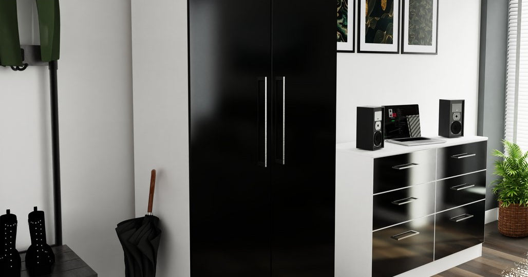 Worcester Tall 2 Door Double Wardrobe