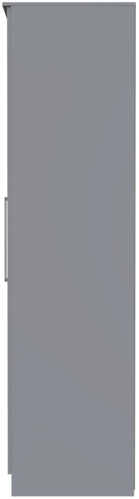 Worcester Tall 2 Door Double Wardrobe