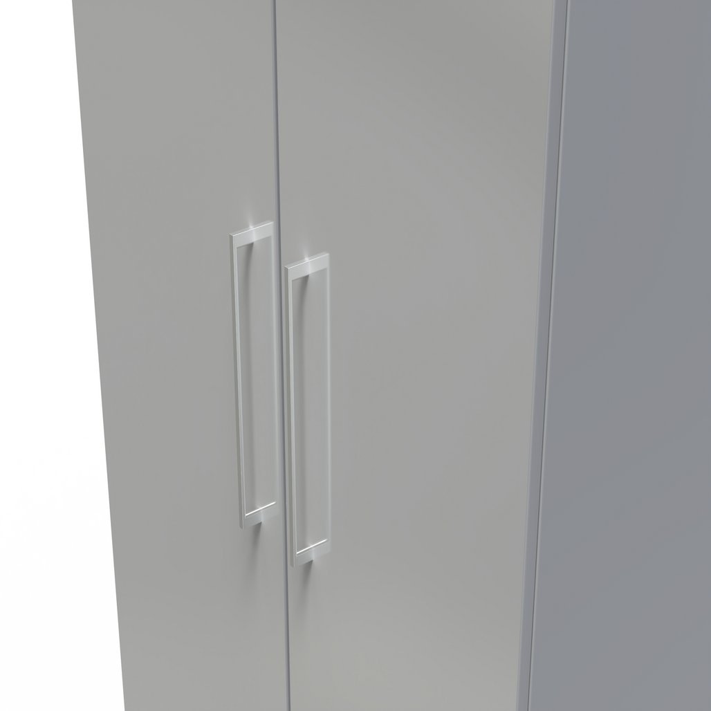 Worcester Tall 2 Door Double Wardrobe