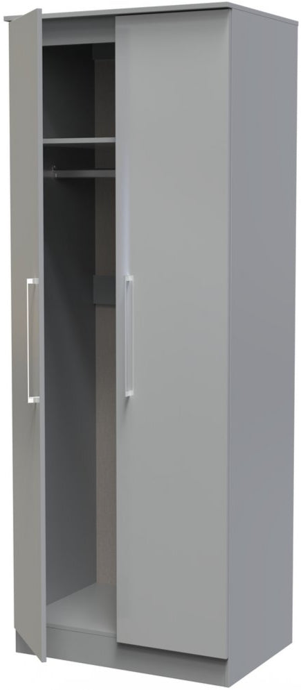 Worcester Tall 2 Door Double Wardrobe