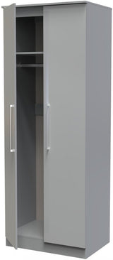 Worcester Tall 2 Door Double Wardrobe