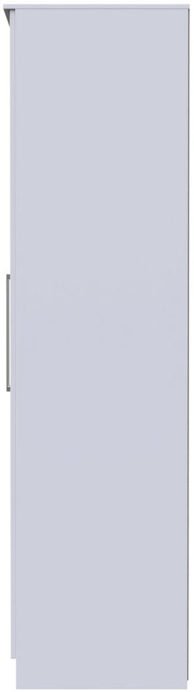 Worcester Tall 2 Door Double Wardrobe