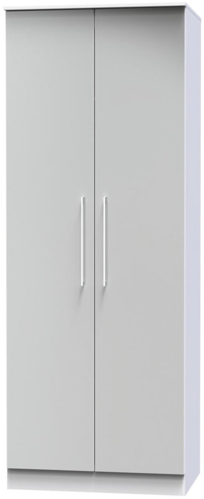 Worcester Tall 2 Door Double Wardrobe