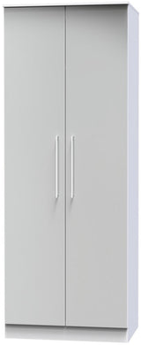 Worcester Tall 2 Door Double Wardrobe