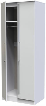 Worcester Tall 2 Door Double Wardrobe