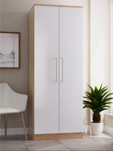Worcester Tall 2 Door Double Wardrobe