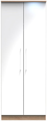 Worcester Tall 2 Door Double Wardrobe