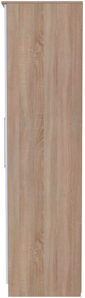 Worcester Tall 2 Door Double Wardrobe