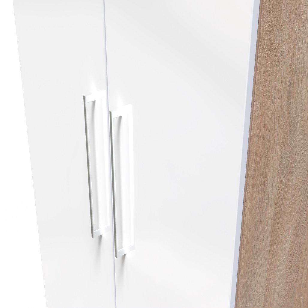 Worcester Tall 2 Door Double Wardrobe