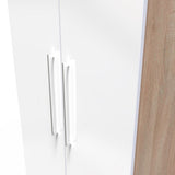 Worcester Tall 2 Door Double Wardrobe