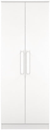 Worcester Tall 2 Door Double Wardrobe