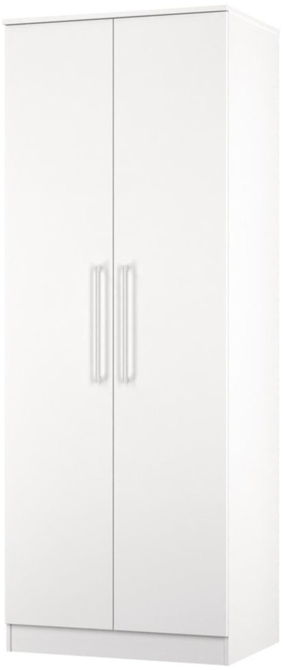 Worcester Tall 2 Door Double Wardrobe