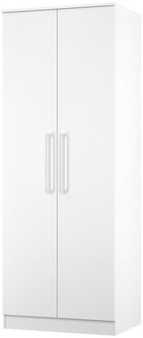 Worcester Tall 2 Door Double Wardrobe