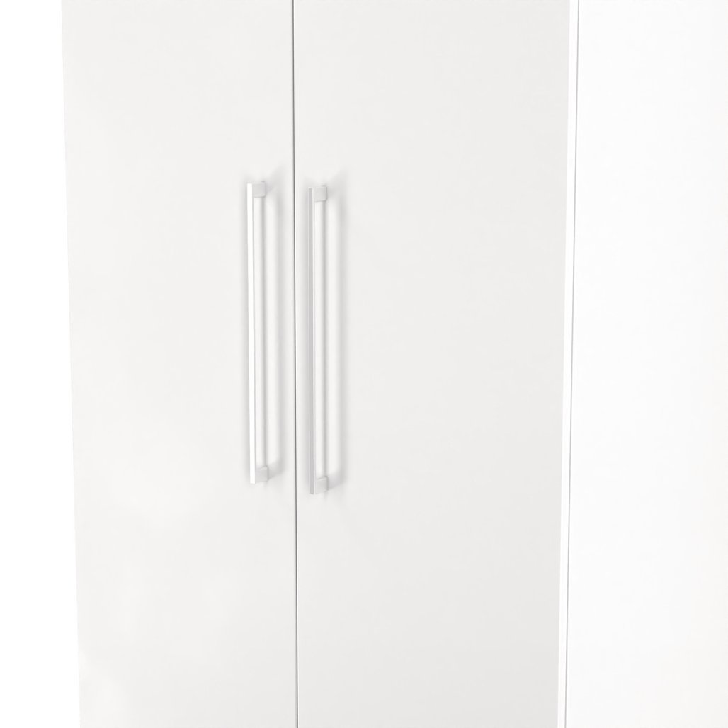 Worcester Tall 2 Door Double Wardrobe