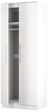 Worcester Tall 2 Door Double Wardrobe