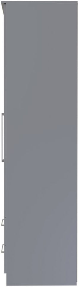 Worcester Tall 2 Drawer 2 Door Double Wardrobe