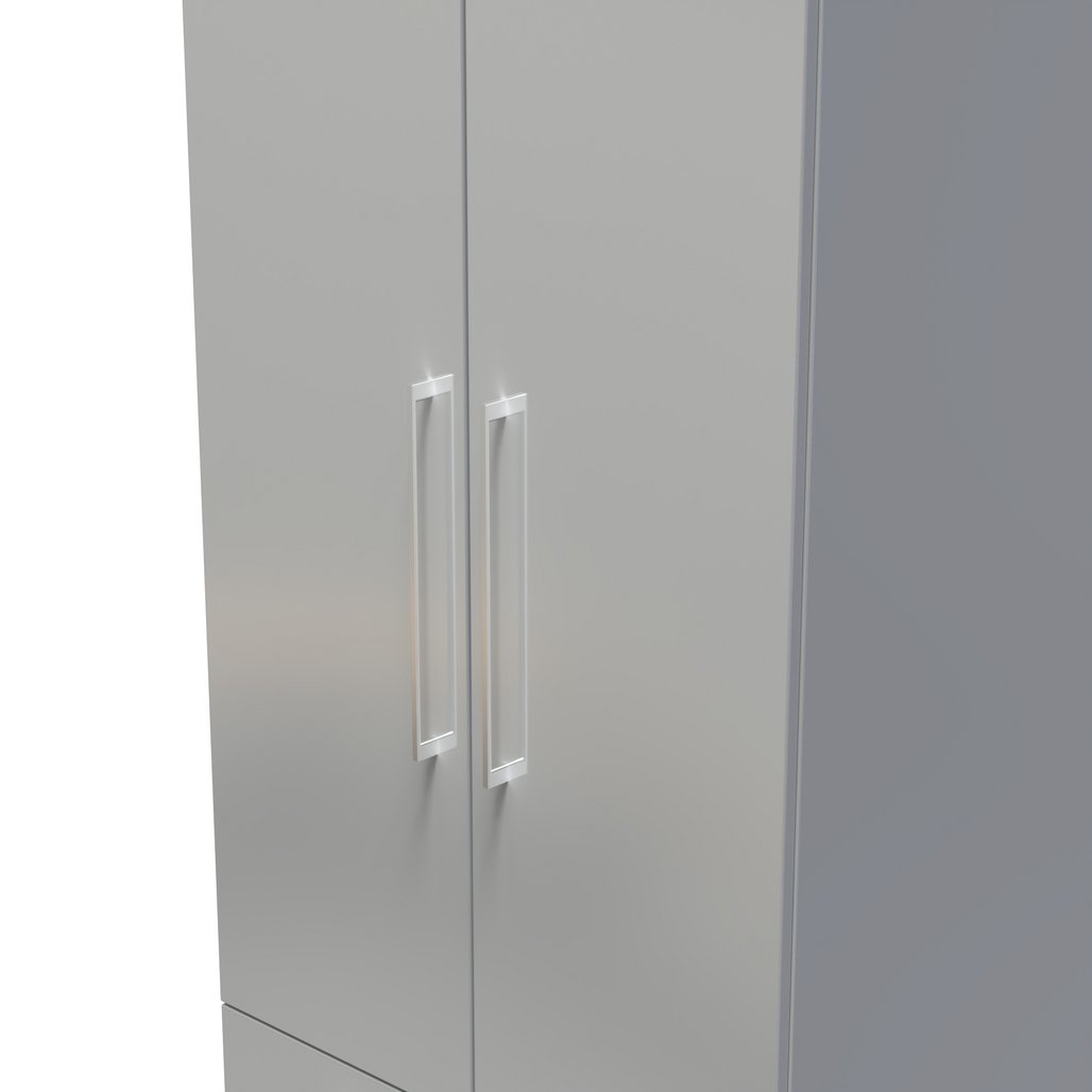 Worcester Tall 2 Drawer 2 Door Double Wardrobe