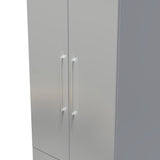 Worcester Tall 2 Drawer 2 Door Double Wardrobe
