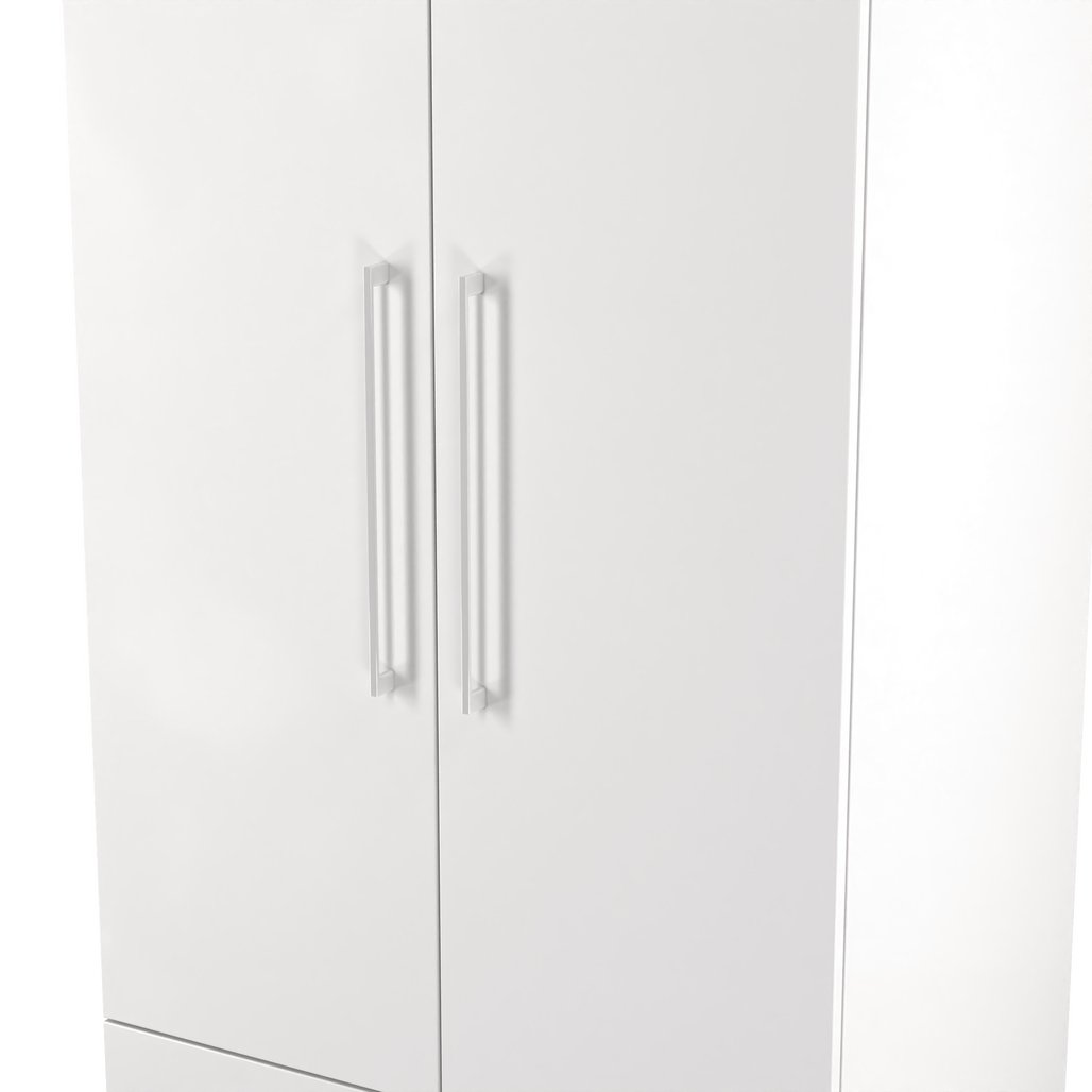 Worcester Tall 2 Drawer 2 Door Double Wardrobe