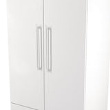 Worcester Tall 2 Drawer 2 Door Double Wardrobe