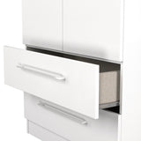 Worcester Tall 2 Drawer 2 Door Double Wardrobe