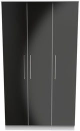 Worcester Tall 3 Door Triple Wardrobe