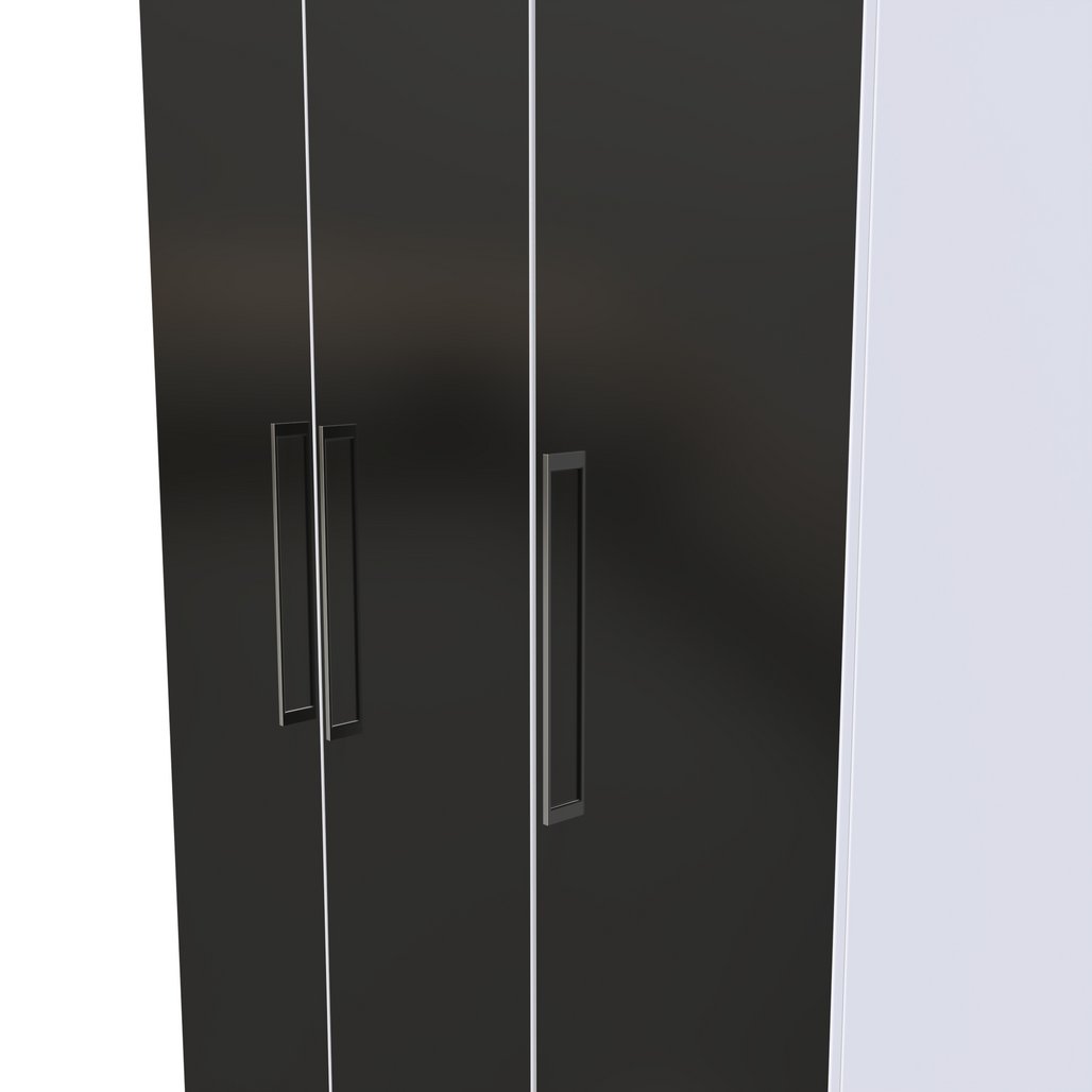 Worcester Tall 3 Door Triple Wardrobe