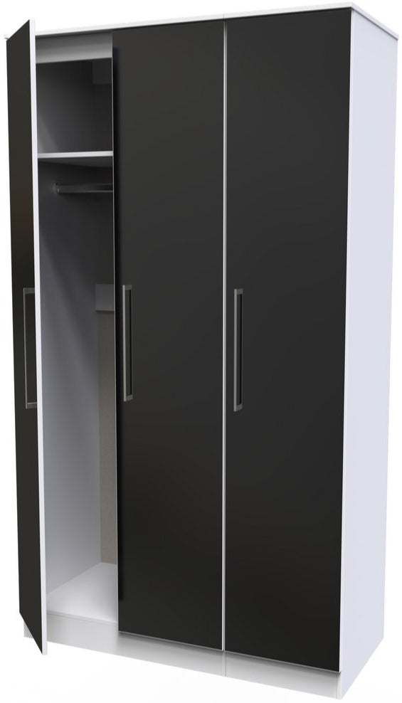 Worcester Tall 3 Door Triple Wardrobe