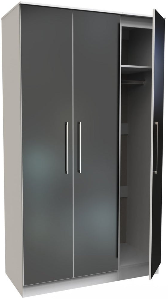 Worcester Tall 3 Door Triple Wardrobe