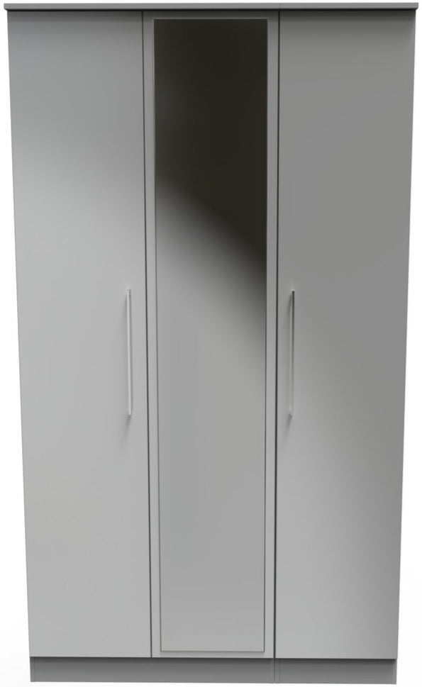 Worcester Tall 3 Door Triple Wardrobe