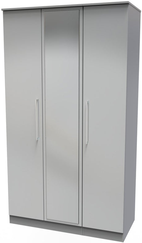 Worcester Tall 3 Door Triple Wardrobe